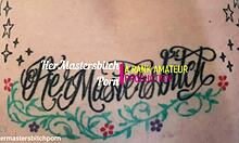 milf slut shoves buttplug up ass while cleaning kitchen bench!