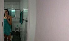 Eva Damarte's Juicy Shaved Pussy Drips in Wild 20-Year-Old Mansion Debut