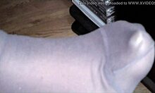 Das Beste Von Little Angel Nylon Feet Pantyhose Fetish Voyeur