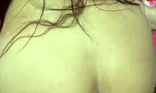 damn, this fat arab housewife's huge ass gets creampied by bakery dude 😈🍑💦