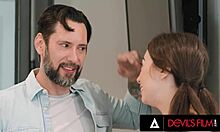 chloe surreal pounded hard by friend's dad taboo rough deepthroat cowgirl riding