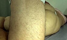 Watch Me Sensually Caress Busty Curvy Colombian MILF in Thong to Make Her Juicy Pussy Drip!