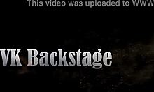 First time Eva Gold uncensored backstage assfuck deepthroat gagging rough big cock!! 😈