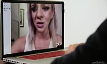 webcam catches boyfriend cheating with ashley adams deepthroat