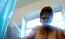 danyza the fat latina bbw carefully shaves her smooth homemade pussy closeup