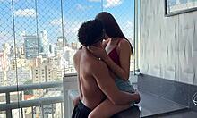 Husband Joins Watching Wife Get Fucked Hard by Stranger