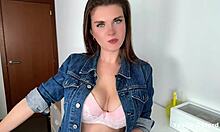 hey stepson caught my pudgy cock throbbing so suck it and swallow my cum