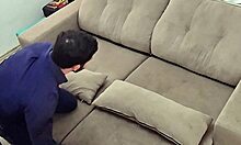 coming home work see huge cocked muscular brazilian neighbor jerking off cfnm rip clothes