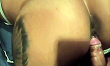 bet loss means black cock stretches her tight ass perfectly