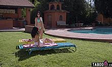 whoops you're not my milf stepmom queenie sateen but her hot bestie vanessa sky