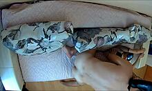 fitness wife erotic lingerie bent over doggystyle riding cowgirl husband amateur stockings 🔥💦