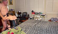 Granny Peggy Sue's first pegging ends sweetly