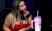 Vivy Marques' Big Dick Bully Son Anal Fucks in Sheer Red Casting