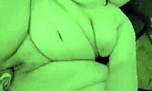 hey you ever seen kandy kane swallow deep like a total slut wife?