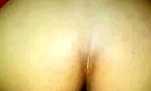 Suggestive Latina Fingers Pussy Sucks Cock Fucked Doggy