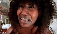 Lexy Luv's Hot BBG Threesome: Double Penetration and Creampie Overload