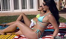 whoops you're not my milf stepmom queenie sateen but her hot bestie vanessa sky