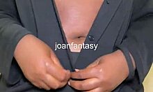 joanfantasy grabs solo masturbation thrill during lunch break washroom hideaway