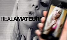 beautiful shy amateur craves the cumshot spotlight so bad