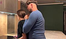 the free use fantasy unfolds as tanned brunette housewife submits to neighbor's every command