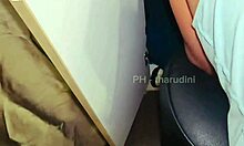 Indian Step Sister Tempts Step Brother for Secret Fun