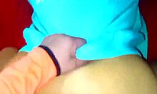 Suggestive Latina Fingers Pussy Sucks Cock Fucked Doggy