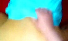 Suggestive Latina Fingers Pussy Sucks Cock Fucked Doggy