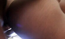 i bent my step sister's big ass over after massage fucked her wet pussy deep