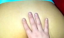 Suggestive Latina Fingers Pussy Sucks Cock Fucked Doggy