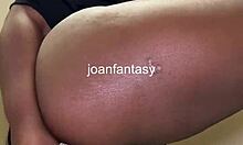 joanfantasy grabs solo masturbation thrill during lunch break washroom hideaway