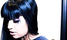 alluring bigtits stepmom surrenders to teen's eager tongue