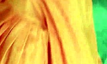 Newlywed Indian bhabhi teases with sensual ride on devar in bedroom bliss