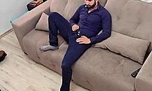 coming home work see huge cocked muscular brazilian neighbor jerking off cfnm rip clothes