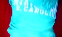 Suggestive Latina Fingers Pussy Sucks Cock Fucked Doggy