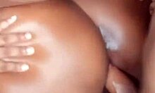 my shy stepsis virgin begs for first fuck squirting her latina ass full of cum interracial style