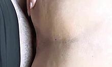 Redhead teen, you ready for that POV creampie after bending over outdoors?