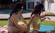 whoops you're not my milf stepmom queenie sateen but her hot bestie vanessa sky