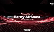 boyfriend's fat black friend dominates my tight pussy with rough missionary pounding