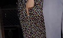 indian stepmom-in-law bends over big ass for horny doggystyle pounding with hindi moans