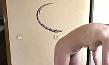 Sexy teen student fingers wet pussy to squirting orgasm!