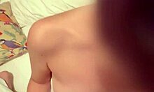 our intimate asian teen bedroom fuck builds to passionate cowgirl orgasm