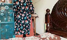 indian step sister surprised bent over doggystyle by brother