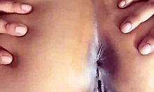 BLACK ASS SHAKING in slow motion mmmm so beautiful and wet