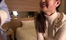 japanese high school teacher tricked into squirting creampie on bed big tits ass