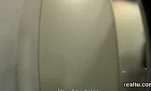 Czech Teen Seduced in Mall Fucked POV