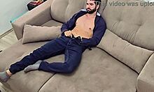 coming home work see huge cocked muscular brazilian neighbor jerking off cfnm rip clothes