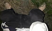 First I Piss And Masturbate Then Girlfriend Joins Street Lesbian Fun