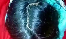 Suggestive Latina Fingers Pussy Sucks Cock Fucked Doggy