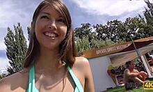 Naughty Pickup Chick Trades Tight Ass for Cash in Hard Anal POV Pounding