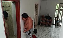 didn't know i wanted to fuck stepsis till i saw her showering then creampied her tight pussy